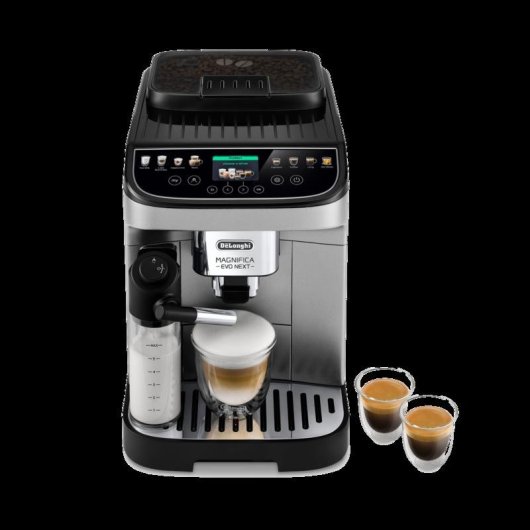 Cafetera Superautomática DeLonghi Magnifica Evo Next ECAM 310.80.SB 1,9 L 15 Bares 2 Tazas con Molinillo Integrado