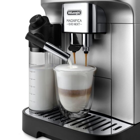 Cafetera Superautomática DeLonghi Magnifica Evo Next ECAM 310.80.SB 1,9 L 15 Bares 2 Tazas con Molinillo Integrado