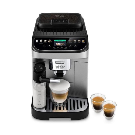 Cafetera Superautomática DeLonghi Magnifica Evo Next ECAM 310.80.SB 1,9 L 15 Bares 2 Tazas con Molinillo Integrado