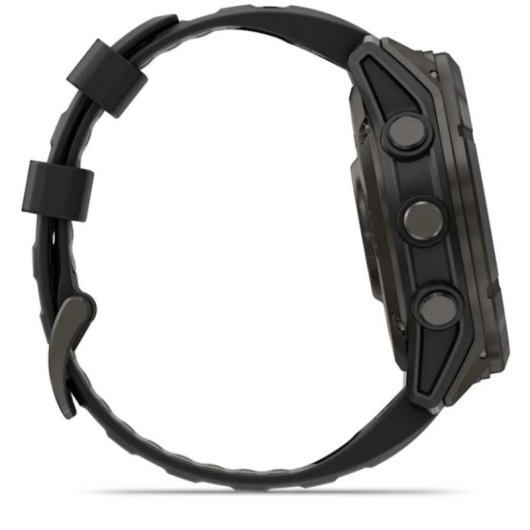 Garmin fēnix 8 Pro Bluetooth GPS NFC 51mm LED Noir Gris Titane Étanche 10ATM