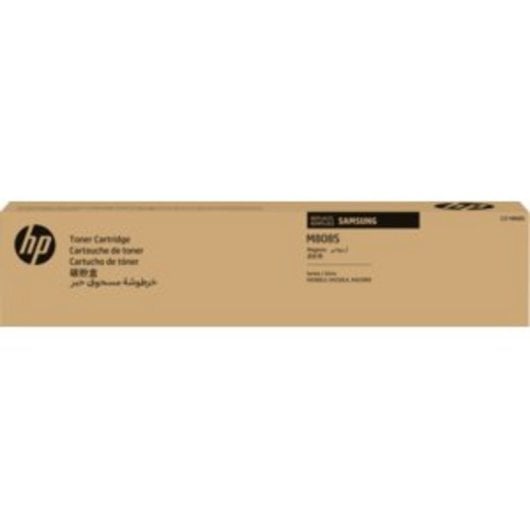 Cartucho de Tóner Original HP CLT-M808S Magenta para Impressoras Samsung