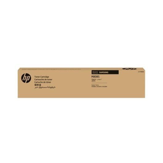 Cartucho de Tóner Original HP CLT-M808S Magenta para Impressoras Samsung