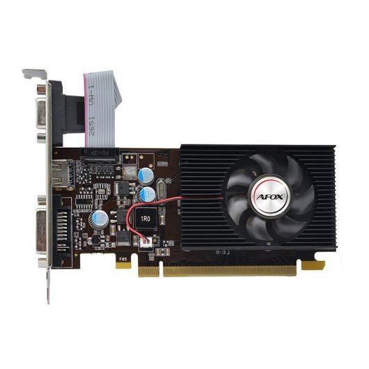 Tarjeta Gráfica AFOX GeForce G210 1GB GDDR2 PCI Express 2.0