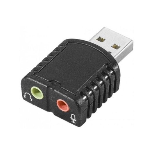 Carte Son USB Dexlan 921535 Externe pour PC et Mac