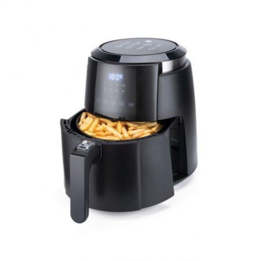 Freidora de Aire Wilfa AF1B-350 3,5L 1500W 200°C con 8 Programas Predefinidos