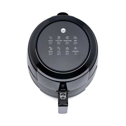 Freidora de Aire Wilfa AF1B-350 3,5L 1500W 200°C con 8 Programas Predefinidos