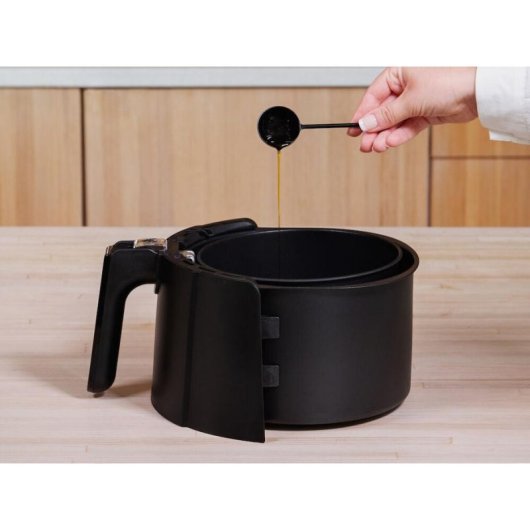 Freidora de Aire Wilfa AF1B-350 3,5L 1500W 200°C con 8 Programas Predefinidos