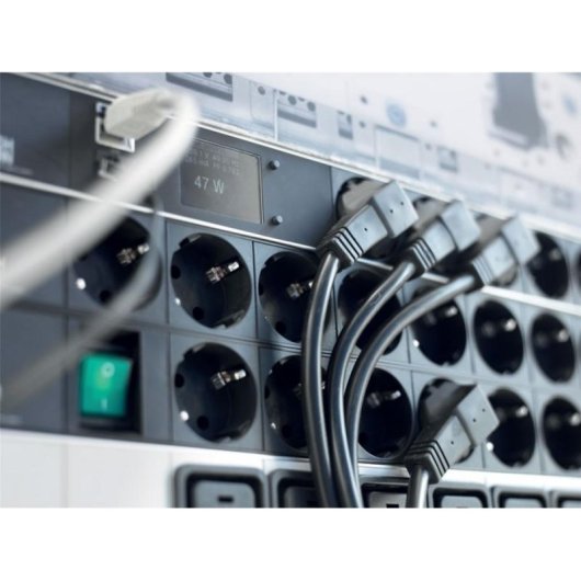 Multipresa Bachmann 8 prese 2 m interno alluminio IP20 senza spina