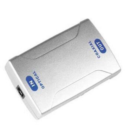 Convertitore Ottico Hama 00042905 Toslink 670 nm Argento