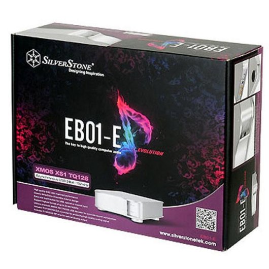 Convertitore Audio Silverstone EB01-E USB Tipo B 32-192 KHz