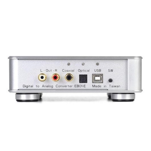 Convertitore Audio Silverstone EB01-E USB Tipo B 32-192 KHz