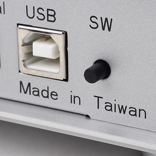 Convertitore Audio Silverstone EB01-E USB Tipo B 32-192 KHz