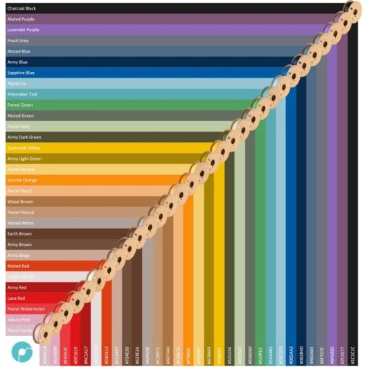 Filamento PLA Polymaker PA04009 Gris 1,75 mm 3 kg Haute Qualité