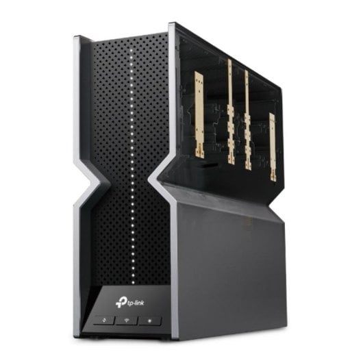 WiFi Mesh TP-Link RE800BE Tribanda 18,22 Gbps Cobertura Extensa con 8 Antenas Internas