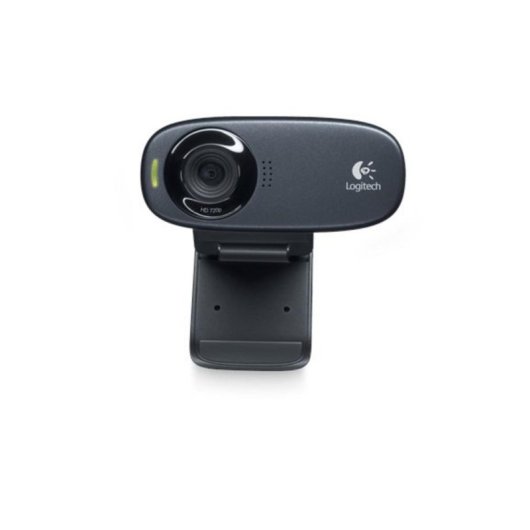 Webcam Logitech HD C310 5 MP 1280 x 720 USB Schwarz