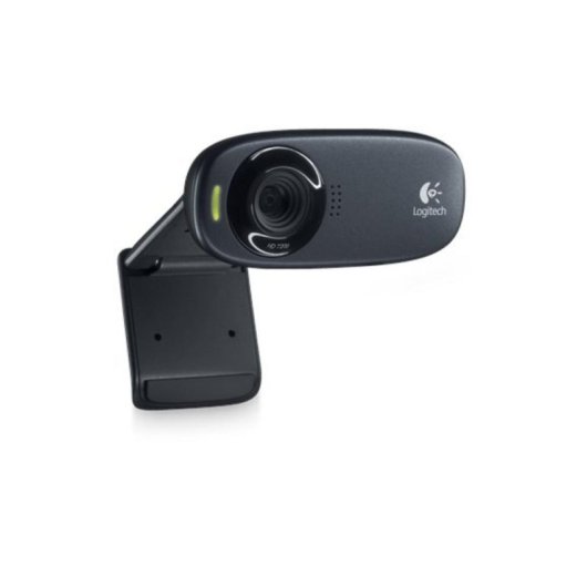 Webcam Logitech HD C310 5 MP 1280 x 720 USB Schwarz