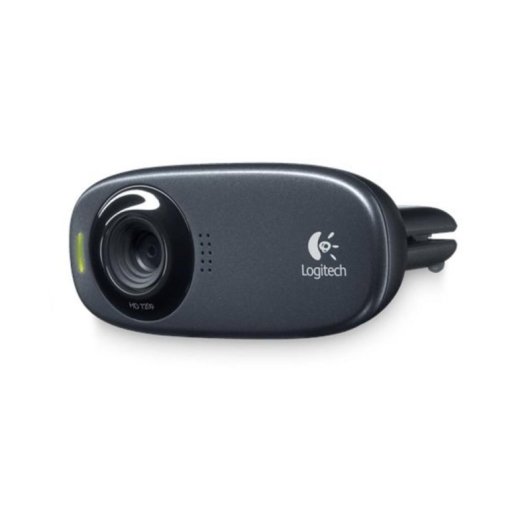 Webcam Logitech HD C310 5 MP 1280 x 720 USB Schwarz