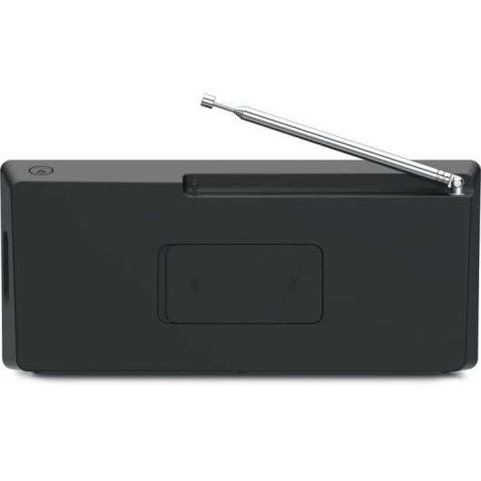 Radio Portative TechniSat 0000/3911 DAB+ FM Bluetooth 4.1 OLED Noir/Argent