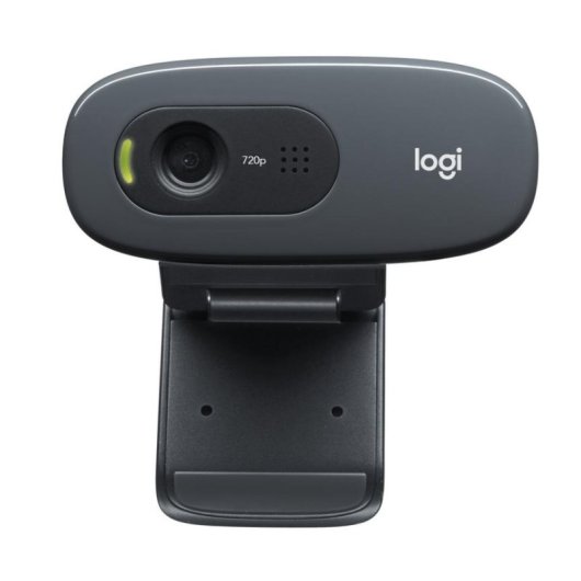 Webcam Logitech 960-000584 3 MP 720p USB Grau