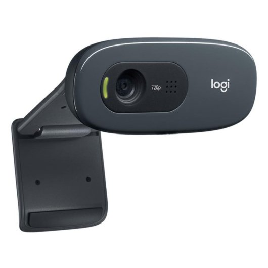 Webcam Logitech 960-000584 3 MP 720p USB Grau