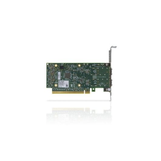 Tarjeta de Red Mellanox MCX623106AN-CDAT PCI Express Fibra 100000 Mbit/s Verde