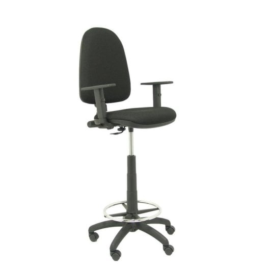Taburete Ergonómico Piqueras y Crespo T04 Reposapiés Cromado Ajustable