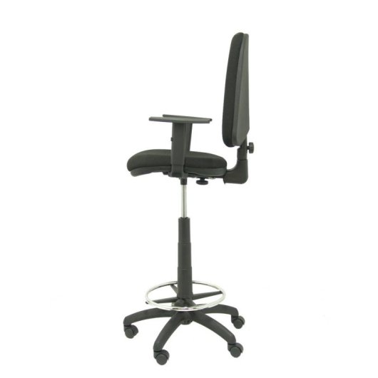 Taburete Ergonómico Piqueras y Crespo T04 Reposapiés Cromado Ajustable
