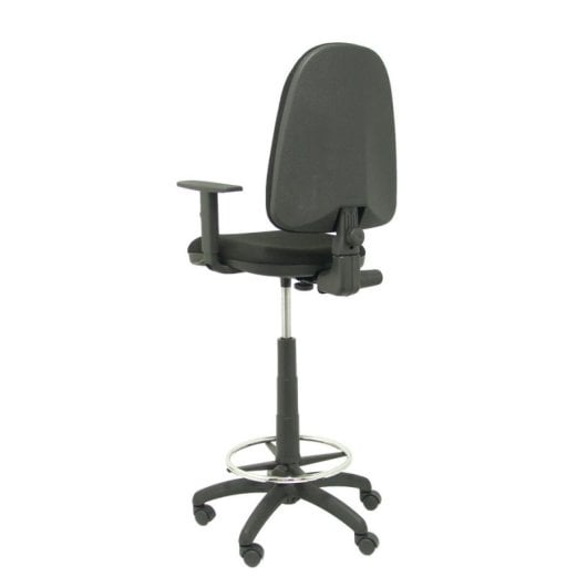 Taburete Ergonómico Piqueras y Crespo T04 Reposapiés Cromado Ajustable