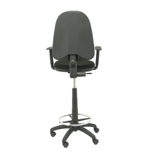 Taburete Ergonómico Piqueras y Crespo T04 Reposapiés Cromado Ajustable