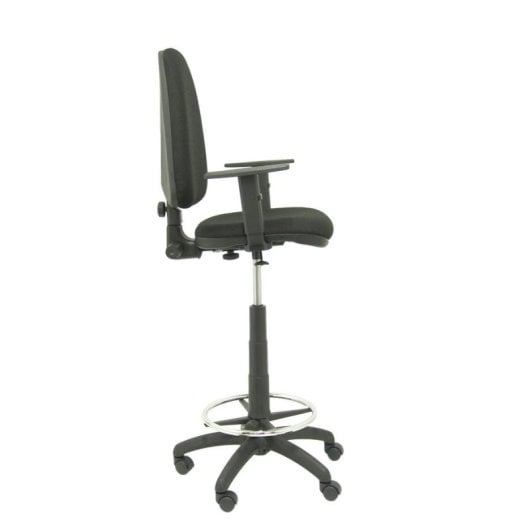 Taburete Ergonómico Piqueras y Crespo T04 Reposapiés Cromado Ajustable