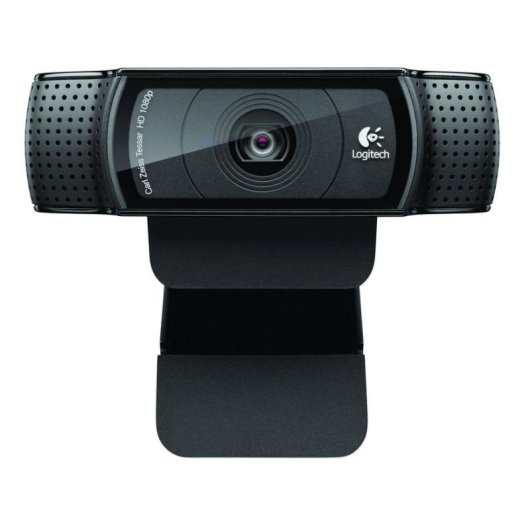 Webcam Logitech C920 HD Pro Full HD 1080p Nero USB 2.0 Microfono stereo