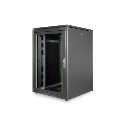 Armadio Rack Digitus Unique 22U 800x800mm Noir