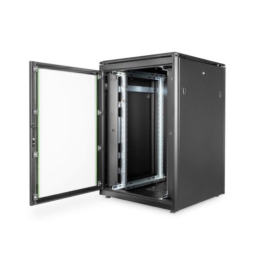 Armadio Rack Digitus Unique 22U 800x800mm Noir