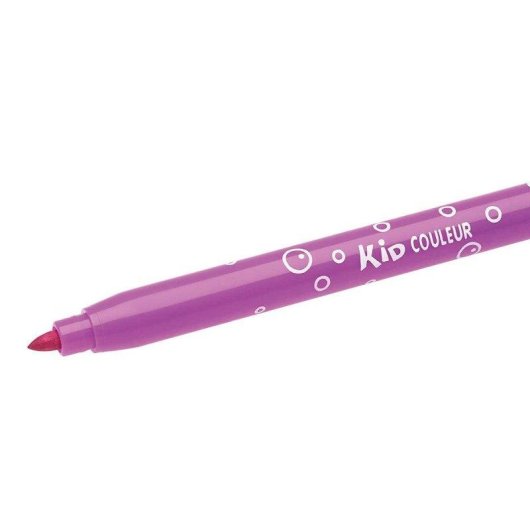 Astuccio 12 Pennarelli Bic Kids Colori Infantili Lavabili