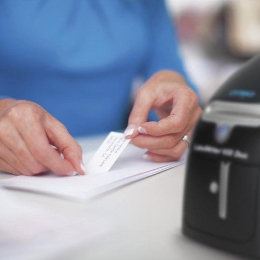 Impresora térmica USB Dymo LabelWriter 450 Duo para PC y Mac con impresión rápida