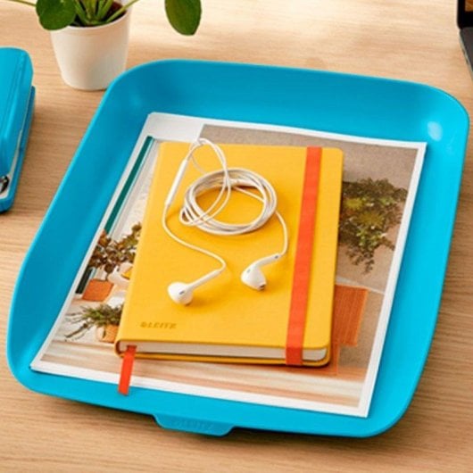 Bandeja Porta Documentos Leitz Cosy A4 Azul