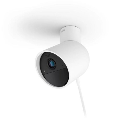 Cámara IP Philips Hue Secure 2K Interior y Exterior Visión Nocturna Audio Bidireccional Control por Voz Resistente IP65