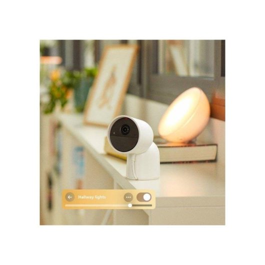 Cámara IP Philips Hue Secure 2K Visión Nocturna Interior y Exterior Audio Bidireccional