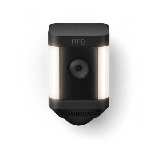 Cámara IP Ring Spotlight Plus Battery FullHD Visión Nocturna Exterior Alarma Panel Solar Audio Bidireccional Control por