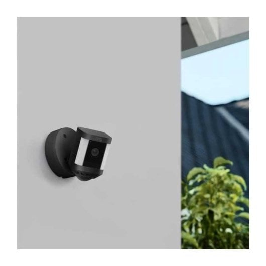 Cámara IP Ring Spotlight Plus Battery FullHD Visión Nocturna Exterior Alarma Panel Solar Audio Bidireccional Control por