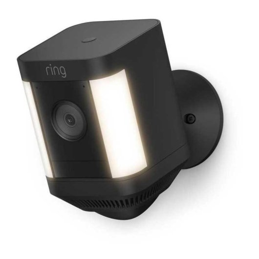 Cámara IP Ring Spotlight Plus Battery FullHD Visión Nocturna Exterior Alarma Panel Solar Audio Bidireccional Control por