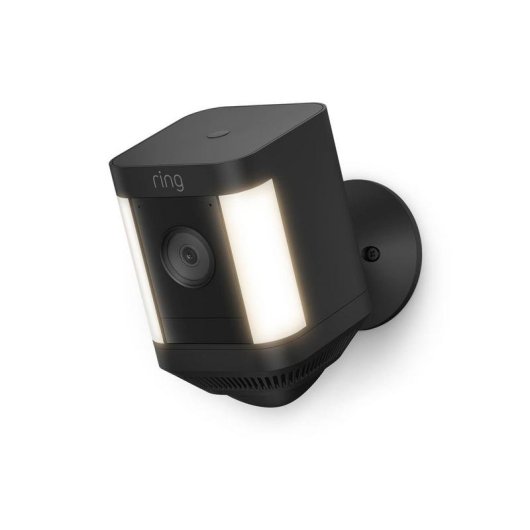 Cámara IP Ring Spotlight Plus Battery FullHD Visión Nocturna Exterior Alarma Panel Solar Audio Bidireccional Control por