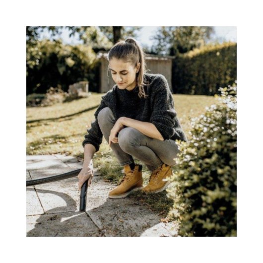 Aspiradora Industrial sin Bolsa Kärcher KWD 6 P S V-30/8/22/T 1300W 30L Negro Amarillo