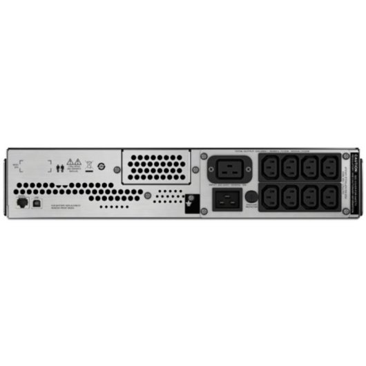 Sai APC 3000VA Bateria Senoidal 230V Rack 2U USB SmartSlot LED