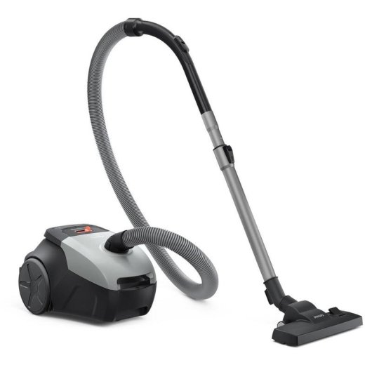 Aspiradora con Bolsa Philips XD2142/12 850W HEPA 3L Gris y Negro