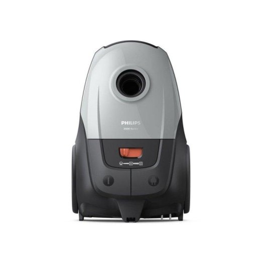 Aspiradora con Bolsa Philips XD2142/12 850W HEPA 3L Gris y Negro