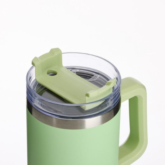 Cálice de viagem Muitomas Travelmug 900 ml Verde Aço inoxidável Dupla parede