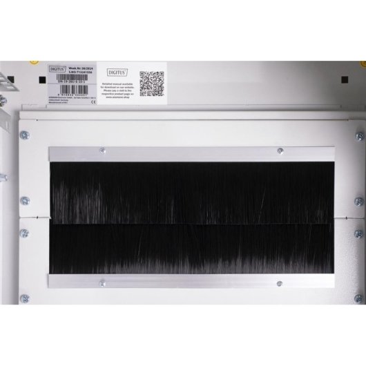 Armario Rack Digitus Unique 26U 600x1000mm 800kg IP20 Gris