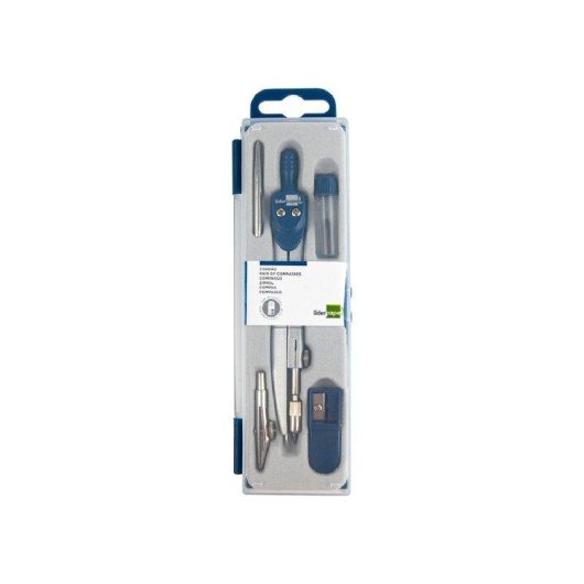 Compasso Tecnico Liderpapel Articolato 12.5 cm