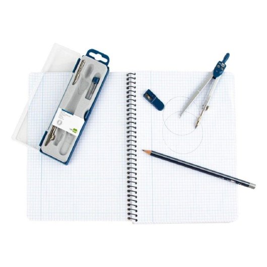 Compasso Tecnico Liderpapel Articolato 12.5 cm